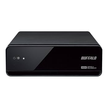 Amazon | BUFFALO AV機器向けドライブ搭載 USB3.0対応HDD 3TB HD